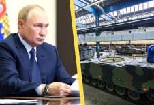 Artikelbild för artikeln Putin hotar med sanktioner mot västvärldens vapenindustri