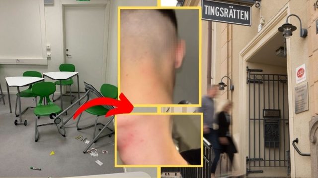 Artikelbild för artikeln: Lärare läxade upp invandrarelev i klassrummet - DÖMS för misshandel