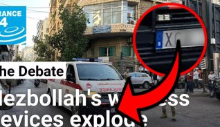Artikelbild för artikeln: SL-buss dök upp i Syrien: "Olyckligt givetvis"
