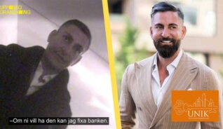 Artikelbild för artikeln Se toppmäklaren Adam Farhoumand erbjuda fusk med bolån