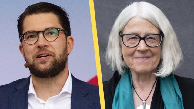 Artikelbild för artikeln: Hård kritik från Åkesson mot SKMA:s nazismanklagelser