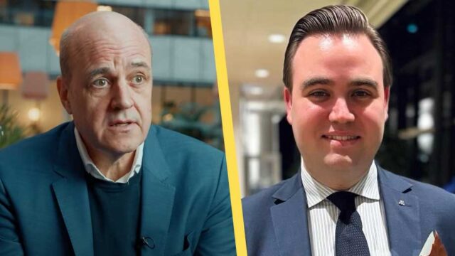 Artikelbild för artikeln: Nu äntrar en ny generation Reinfeldt politiken - ratar SD-samarbetet