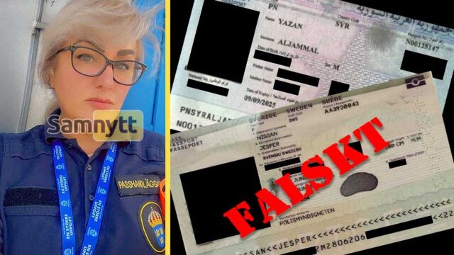 Artikelbild för artikeln: Syrier på polisen utfärdade falska pass åt landsmän – UTVISAS INTE