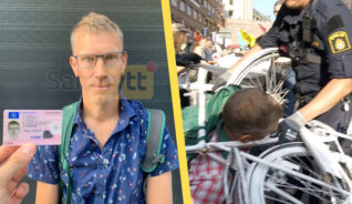 Artikelbild för artikeln: Klimatforskare blockerade trafiken – frias av vänsterdomare