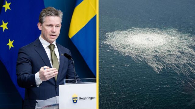 Artikelbild för artikeln: Försvarsministern om han är glad över Nord Stream-sabotaget: "Vi var emot projektet"