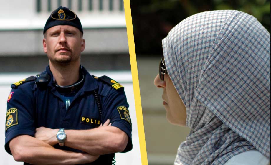 SD-förslaget: Inför neutrala polisuniformer