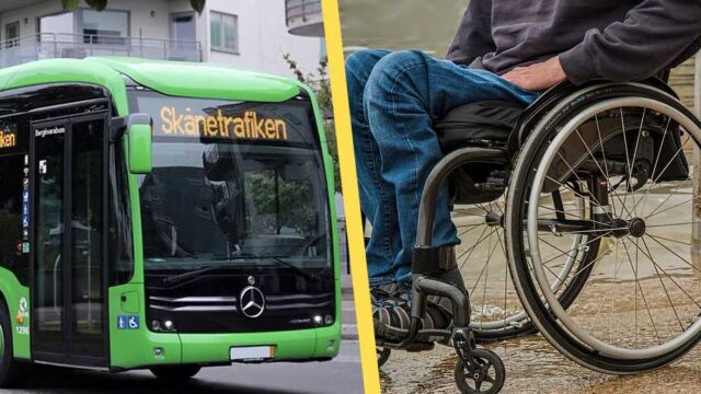 Artikelbild för artikeln: Bussförare vägrade hjälpa rullstolsburen pojke - diskrimineringsbrott