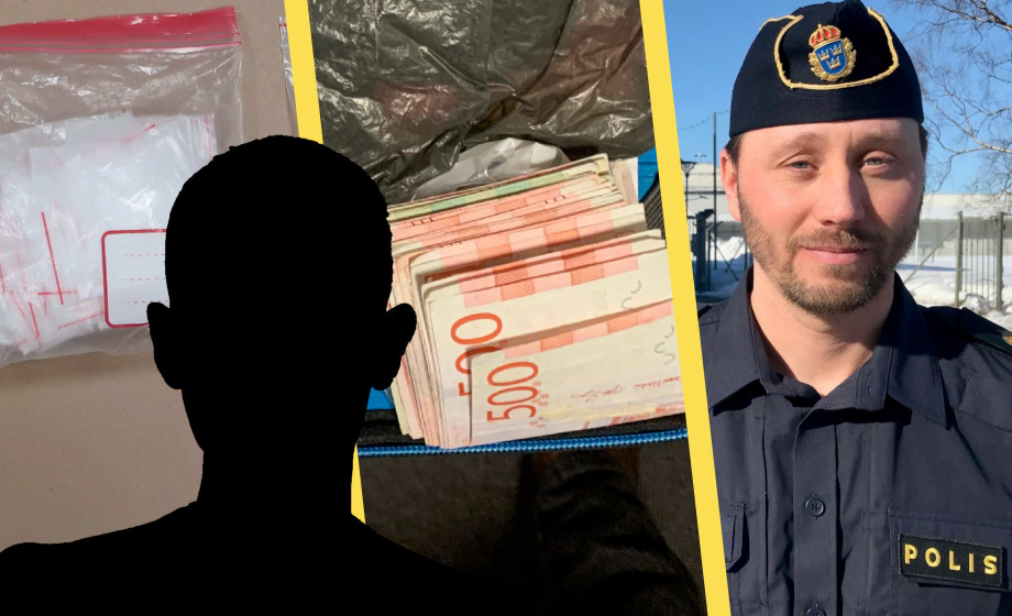 Försökte sälja kokain till polischef – döms