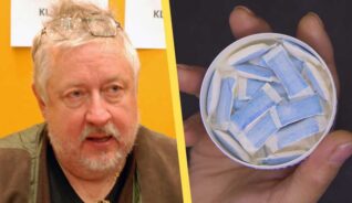 Artikelbild för artikeln Leif GW Persson rasar mot Kriminalvårdens snusförbud