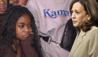 Artikelbild för artikeln: Ilska när Kamala Harris överger sina mest hängivna fans