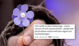 Artikelbild för artikeln Kallade majblommeförsäljare för "jävla blatteunge" – döms