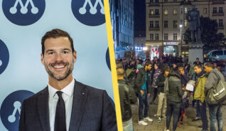 Artikelbild för artikeln M-förslaget: Sänk skatten - för invandrare