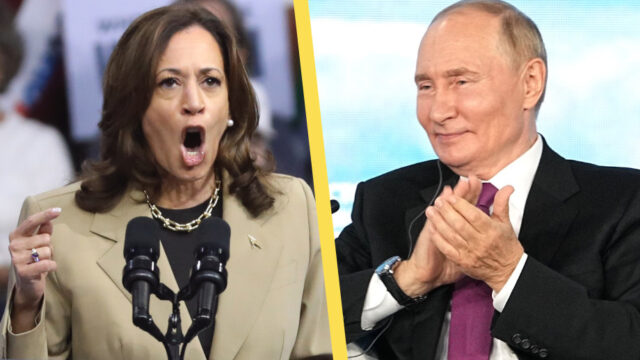 Artikelbild för artikeln: Analys: Därför hoppas Putin på att Kamala Harris vinner valet