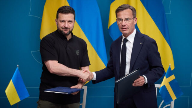 Artikelbild för artikeln: Kristerssons nya miljardregn till Ukraina