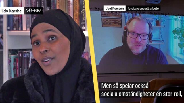 Artikelbild för artikeln: Iido från Somalia har läst SFI i 16 år - kan knappt göra sig förstådd på svenska