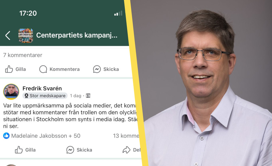 Centern trött på pikarna: &#8220;Frågar om vi onanerar på bussar också&#8221;