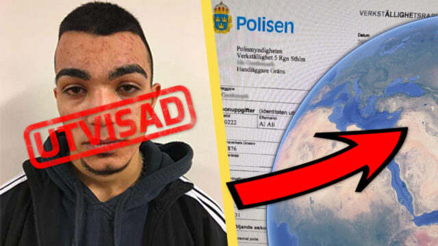 Artikelbild för artikeln: EXKLUSIVT: SÅ utvisades våldtäkts-Damir till Syrien