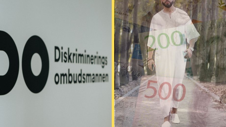 Läs DO-anmälan som gav kränkt muslim 90 000 kronor