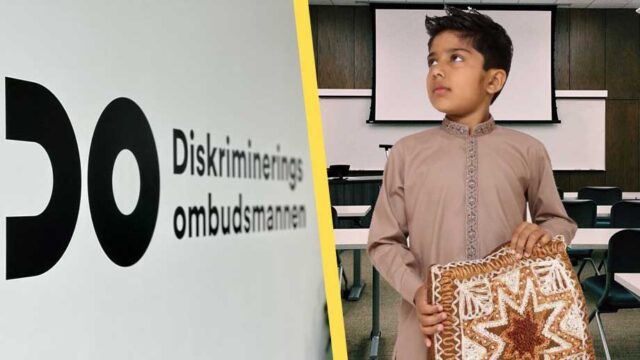 Artikelbild för artikeln: DO: 90 000 till elev som blev tillsagd att byta om från muslimsk dräkt