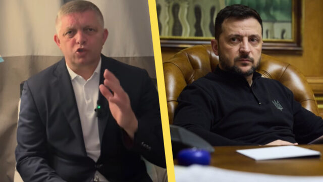 Artikelbild för artikeln: Fico till Zelenskyj: "Jag är inte din tjänare"