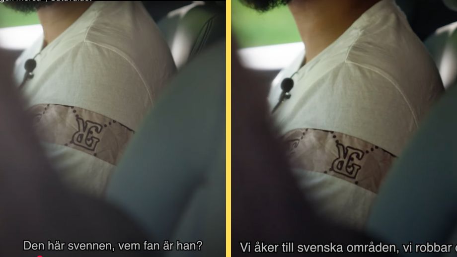 The Immigrant on Why He Robs Swedes: "This Lad, Who the Hell Is He?"