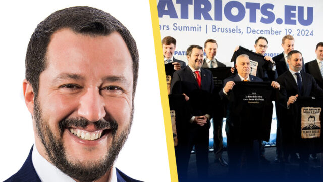 Artikelbild för artikeln: Salvini frias från anklagelser om "kidnappning" av migranter