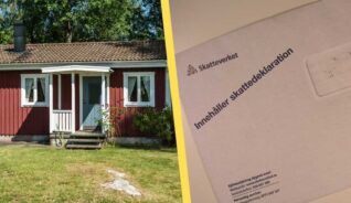 Artikelbild för artikeln 90 personer skrivna i samma hus - okända för ägaren