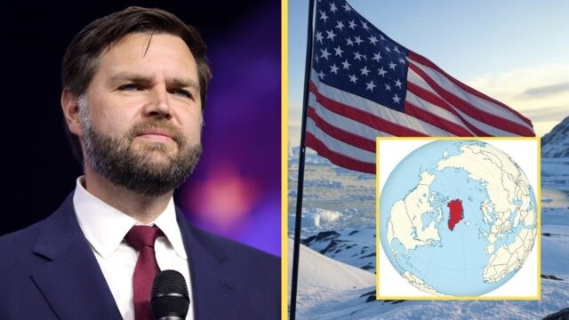 Artikelbild för artikeln: USA:s vicepresident om Grönland: "Otroliga naturresurser"