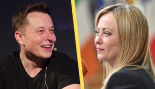 Artikelbild för artikeln Italiens premiärminister: Soros är hotet - inte Musk