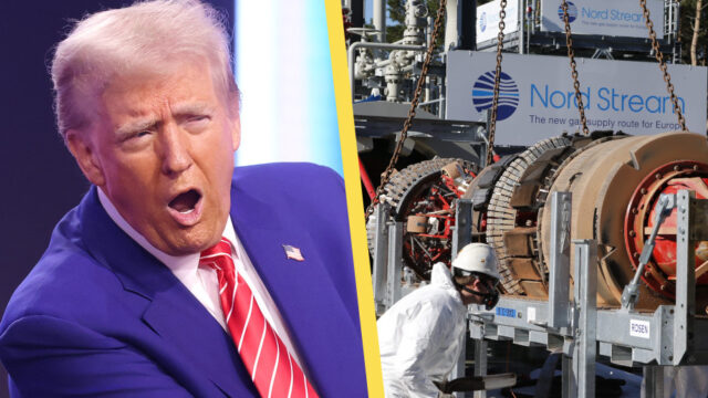 Artikelbild för artikeln: Nu kan USA köpa Nord stream