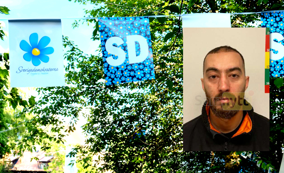 SD-nämndeman röstade emot utvisning av mordåtalad