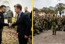 Artikelbild för artikeln: Försvarsministern: Regeringen driver på för att skicka trupp till Ukraina